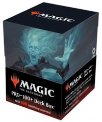 Commander Innistrad Crimson Vow PRO 100+ Deck Box and 100ct sleeves V1 featuring Millicent, Restless Revenant for Magic: The Gat